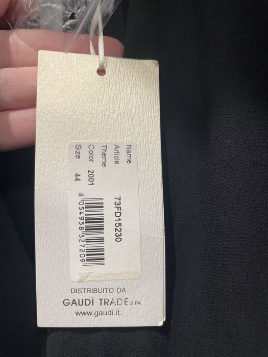 Rochie Gaudi noua cu eticheta