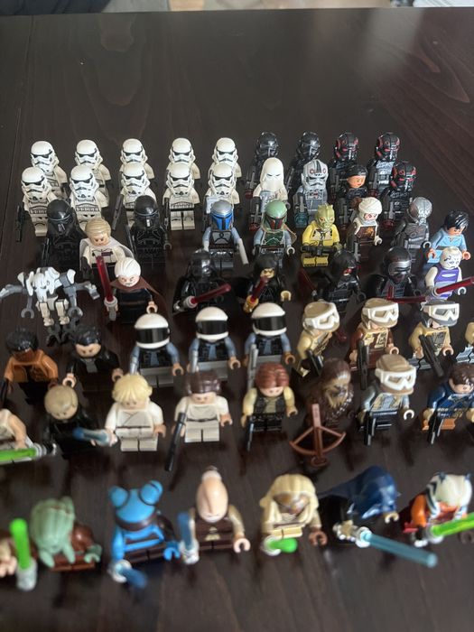 Lego star wars минифигурки