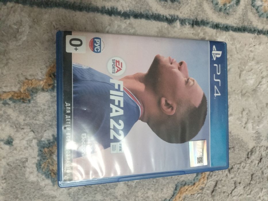 ФИФА 22 без царапин