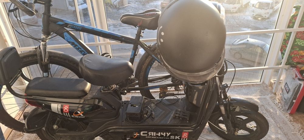 Продам электро велик