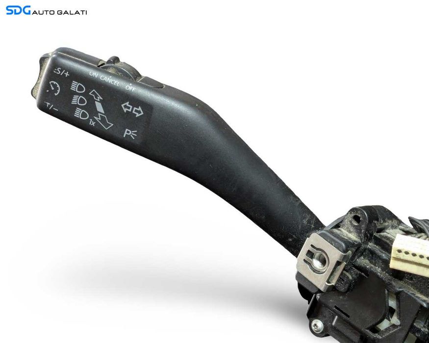 Maneta Manete Semnalizare Faza Lunga Scurta Tempompat Pilot Automat Stergator Volkswagen Tiguan 5N 2008 - 2018 Cod 5K0953501AT, 5K0953502M [LR3773]