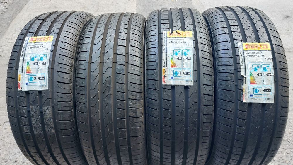 Нови гуми 235/65/17 Pirelli Scorpion Verde 4 броя