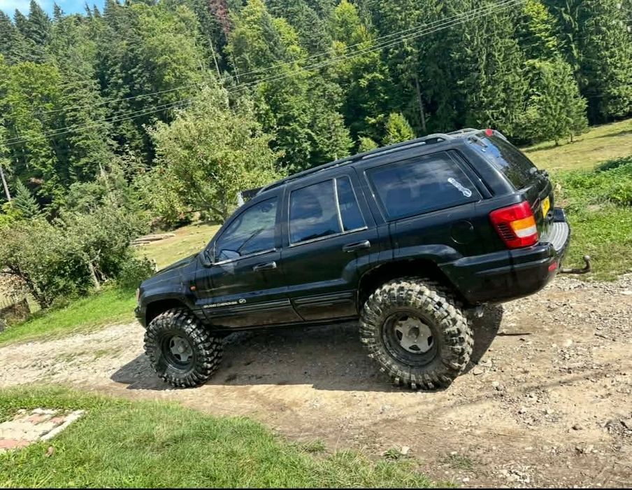 Jeep grend cherokee 4.7 265cp