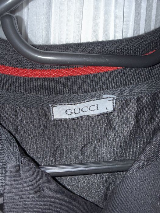 Tricou Gucci polo nou !