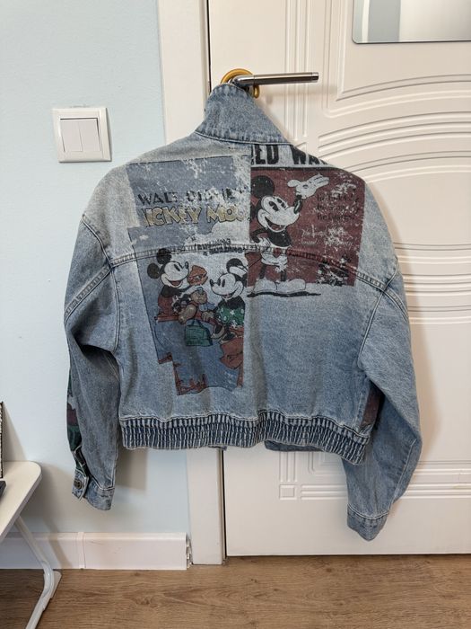 Джинсовая куртка Desigual Disney микки