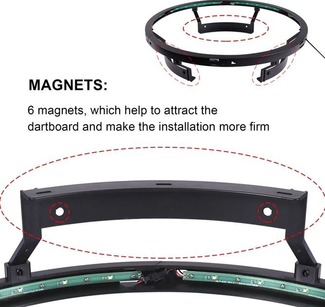 Професионалено   осветление  за дартс борд! !