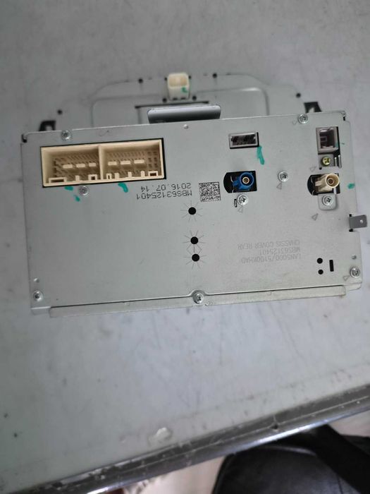 kia niro радио медия навигация gps sat nav модул 96550-g5040 lan6b20ekde
