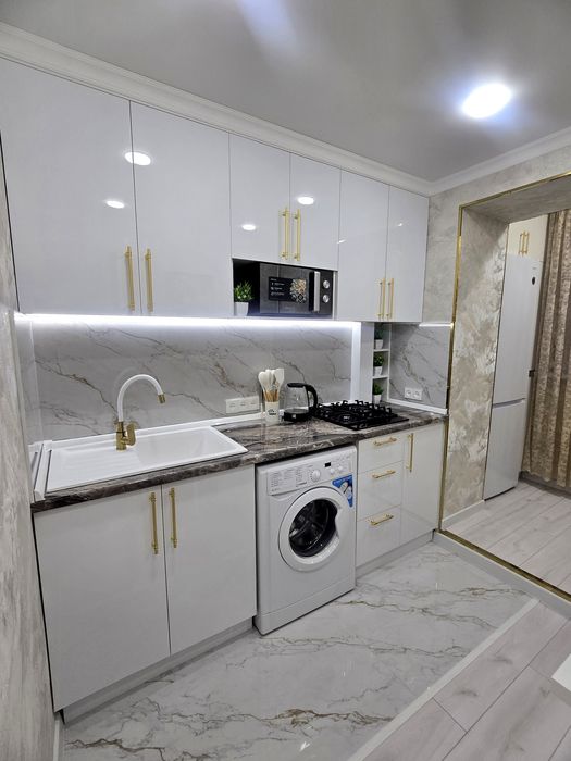1ком Арбат посуточно. Аскарова 5