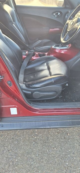 Interior piele nissan juke 2010-2014