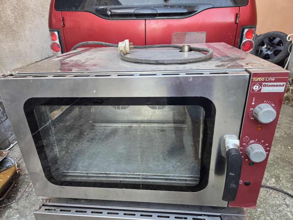 Cuptor electric, Gratar electric, Gratar roca vulcanica pe gaz, cu banc, din inox