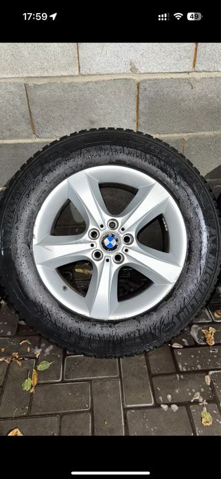 Диски R18 БЕЗ РЕЗИНЫ от BMW E70 210 стиль