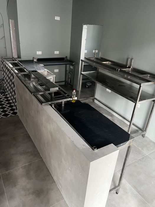 Бар Стейшъни - модулни, за многократна употреба, алпака.(bar stations)