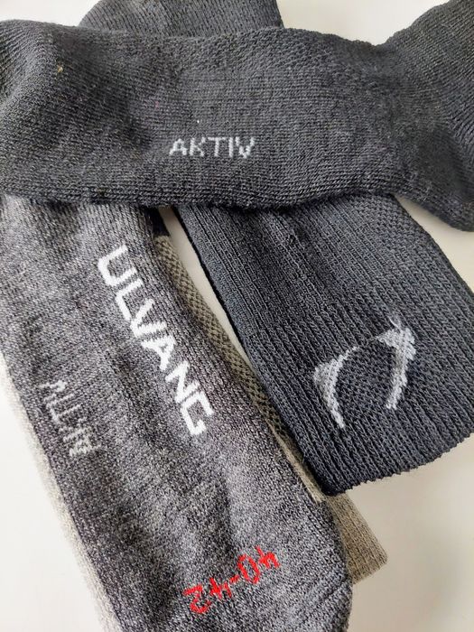 Șosete groase lâna merino ULANG Aktiv 40-