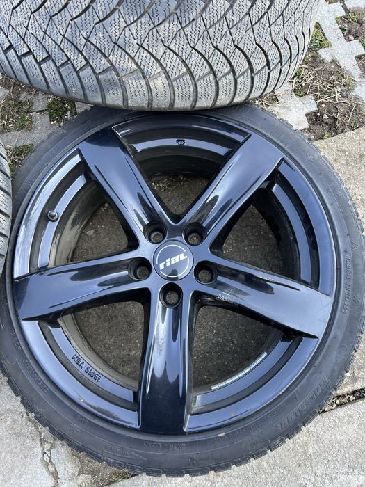 Vand jante R18 5x112