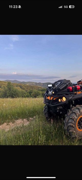 Can am outlander xtp max 2016