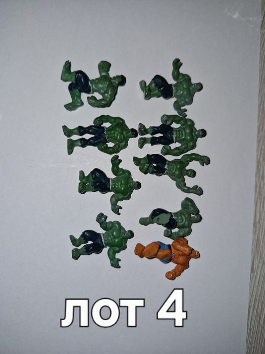 Игрушки из киндера