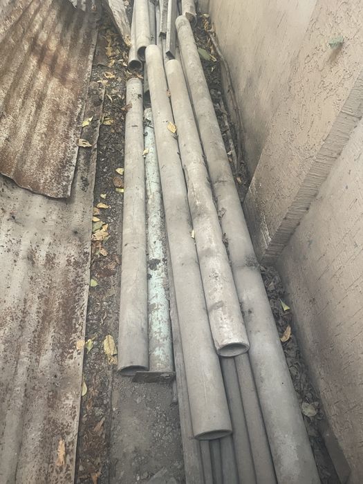 Асбестовые трубы