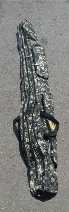 Husa lansete Robinhan 3 compartimente + 2 buzunare 165 cm