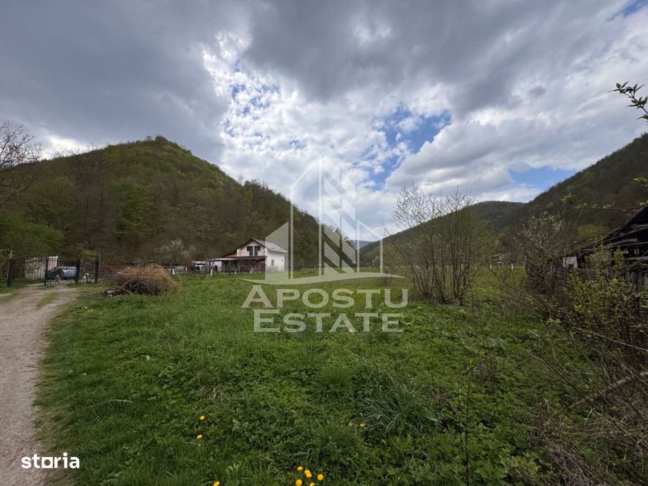 Teren intravilan, 1000 -1500mp, parcela de colt, in sat Gros Hunedoara