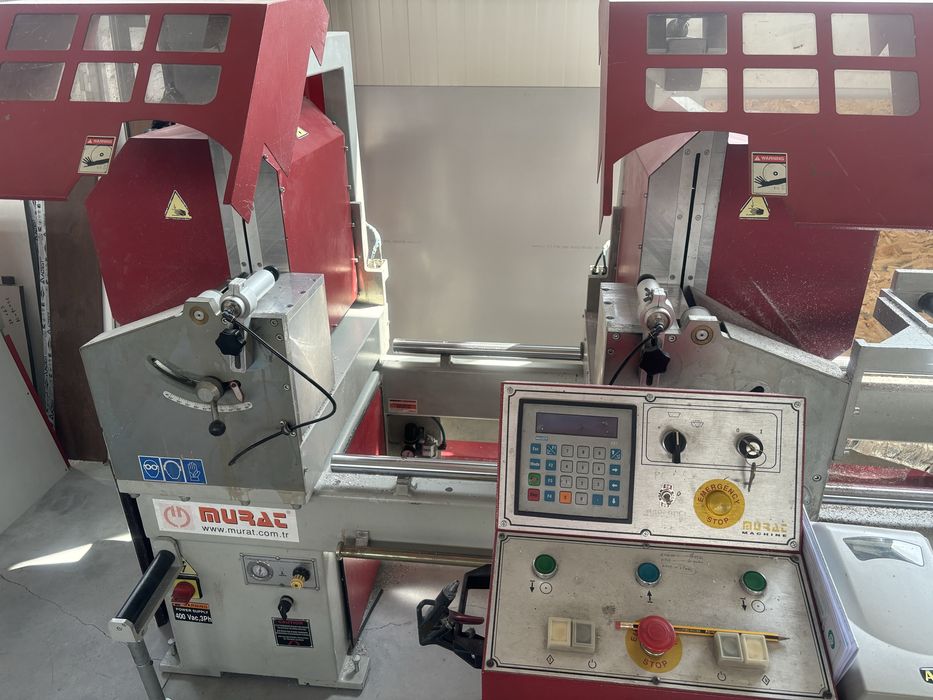 Двуглав циркуляр за пвц и алуминиева дограма