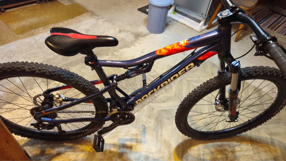 Rockrider 540s full-suspension