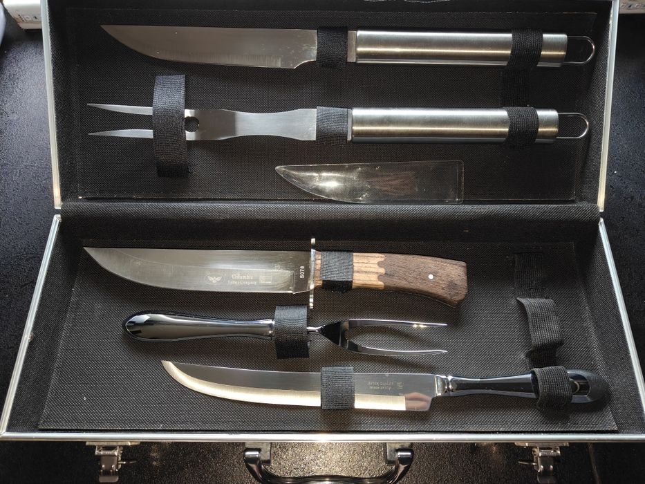 Set Ustensile Grătar Premium Zepter,Bowie