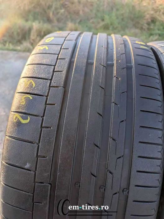 SET 4 Anvelope Vara 295/30 R22 CONTINENTAL SportContact 6 103Y