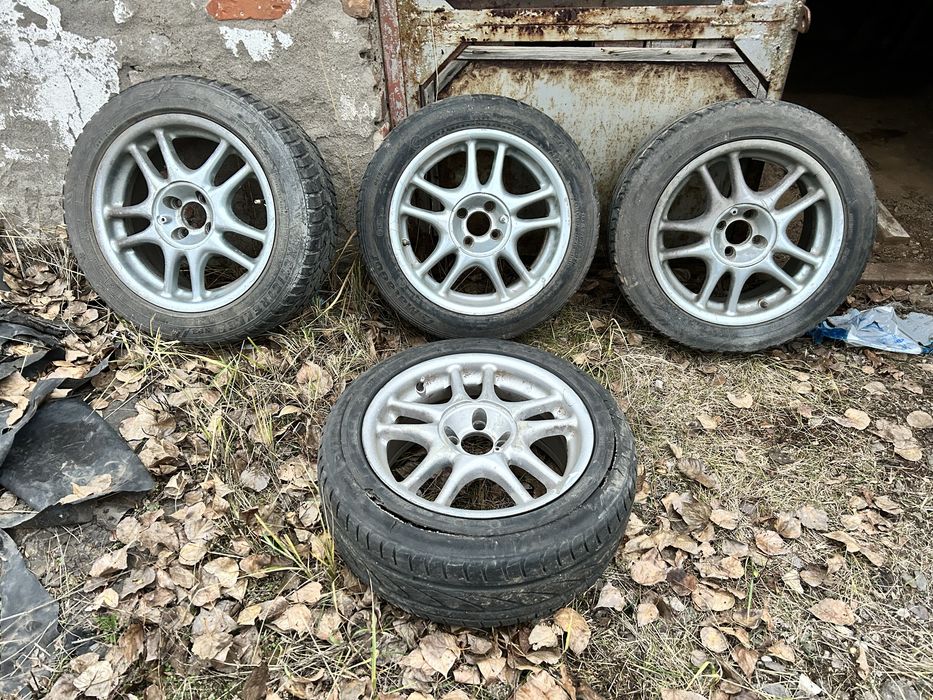 R 16 , Титан пушка гонка