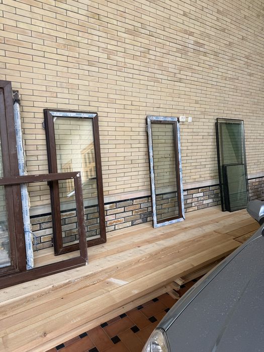 Акфа окна 6000 снято с квартиры