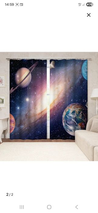 Шторы в детскую комнату