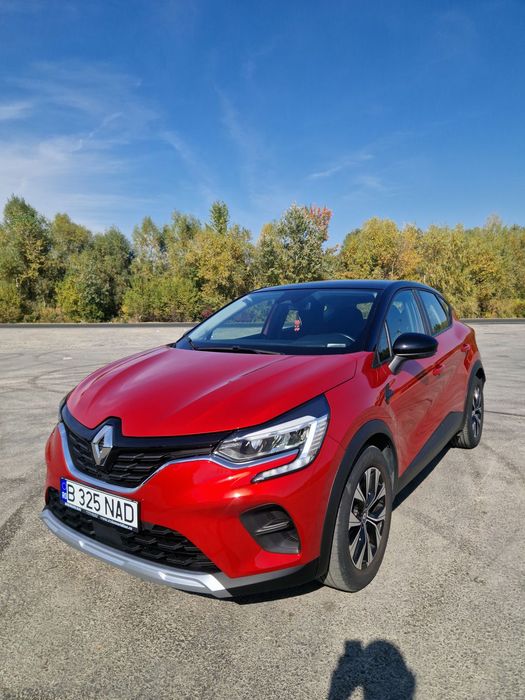 Renault Captur Vand Renault Captur TCe 100 GPL Equilibre 1.0 Gpl
