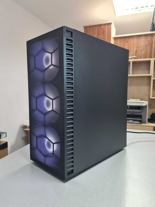 ТОП Геймърска конфигурация Ryzen 7700/RTX5060Ti 16Gb/32Gb DDR5/1Tb SSD