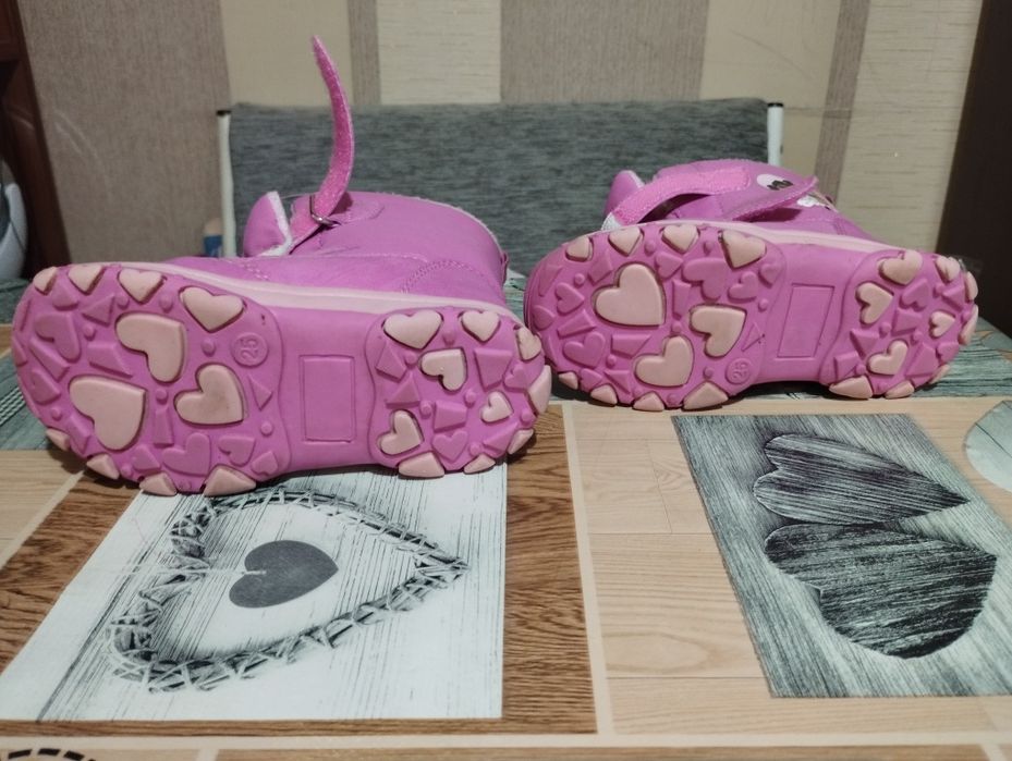 Детски боти за момиче,25 и 26номер