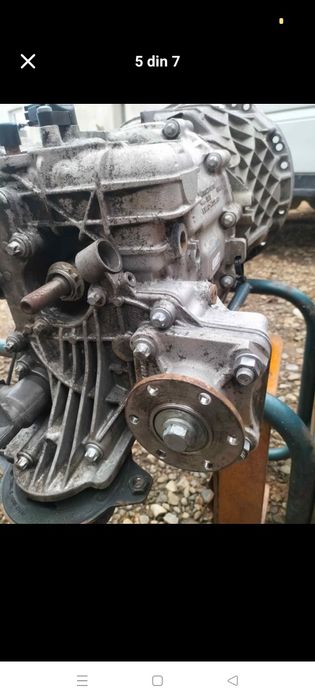 cutie viteze mercedes sprinter 2.2 euro 5-6