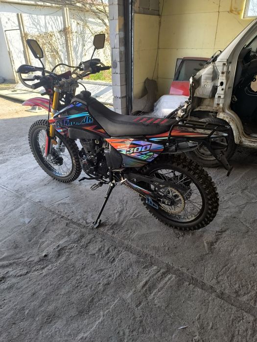 Мотоцикл Эндуро Almotour 300