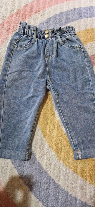 Бебешки дънки 92