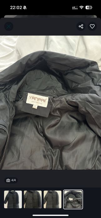 Куртка черная за 5000тг