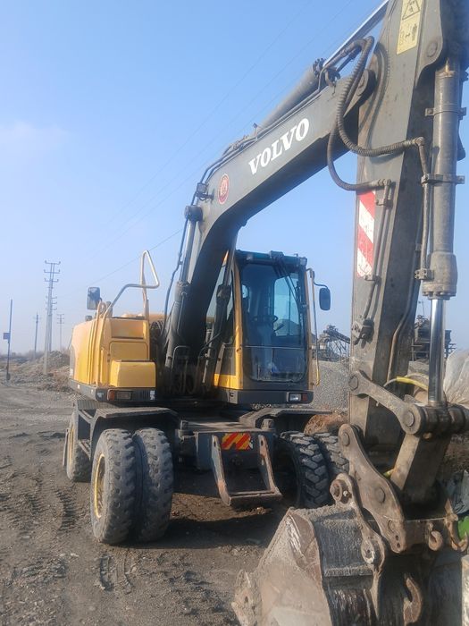 Ekskavator volvo 145 EW prime