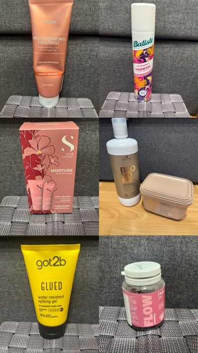 Козметика за коса и лице