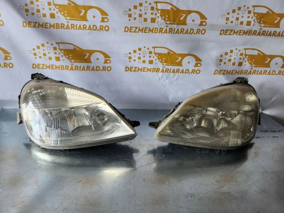 Faruri Far Stanga Dreapta Mercedes Vaneo An 2001-2002-2003-2004-2005 Originale Volan Stanga - Dezme