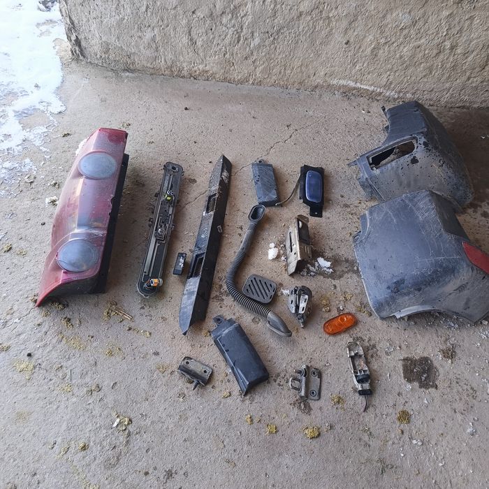 Фолсваген Крафтер запчасттары