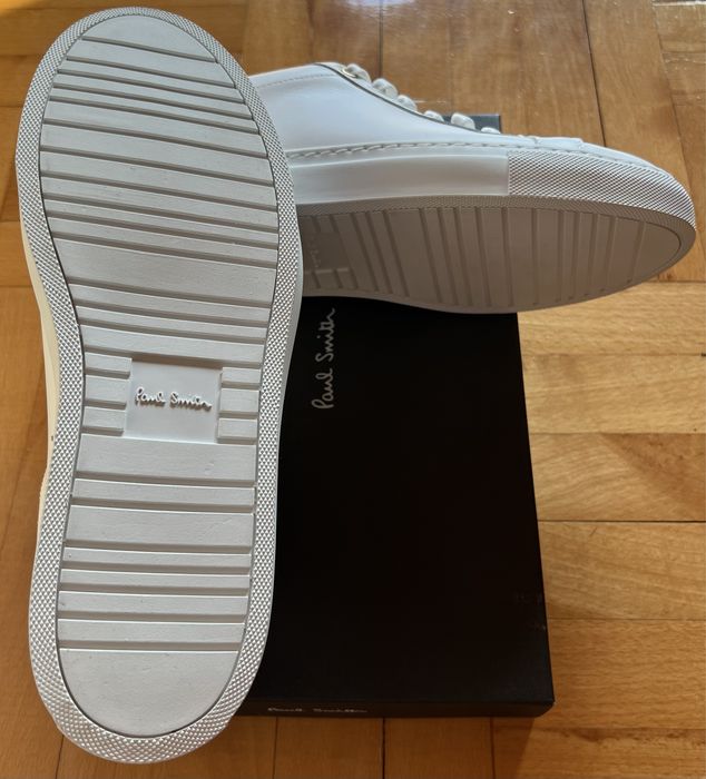 Чисто нови мъжки оригинални сникърси Paul Smith. Естествена кожа.