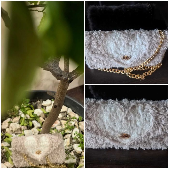 Ръчно плетена чанта