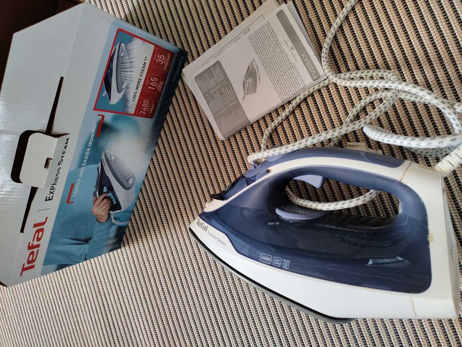 Ютия Tefal express steam