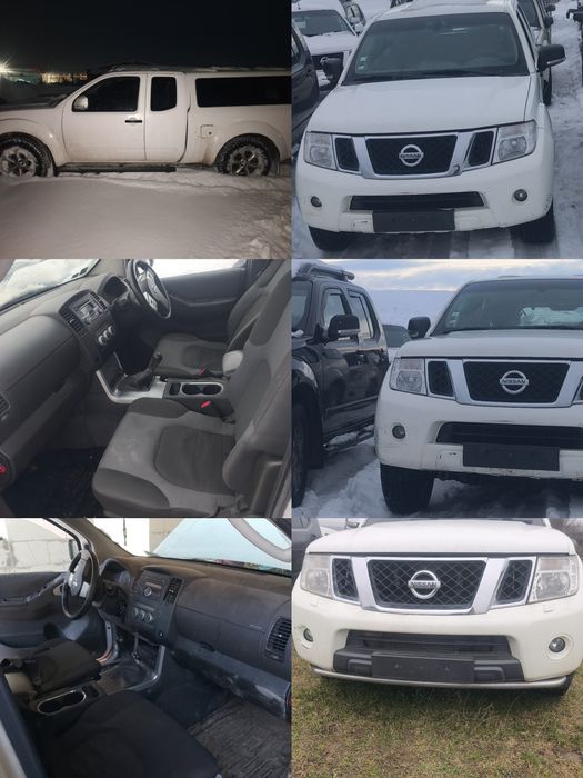 Dezmembrez dezmembrari piese nissan pathfinder navara 2.3 2.5 3.0V6