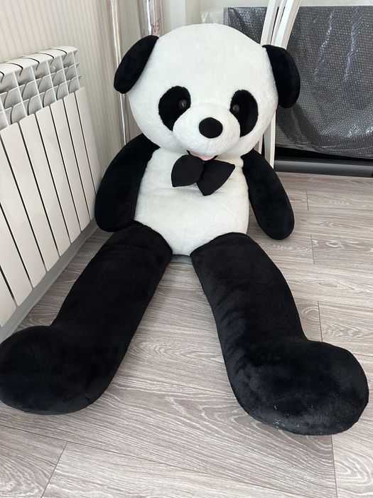 Мишка плюшевый, большой