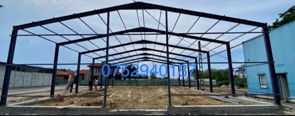 Vand structura metalica fara avans