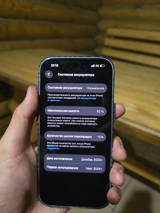 IPhone 15 128gb Белый