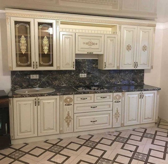 Мебель из МДФ  mebel MDF mebil oshxona кухонный гарнитур