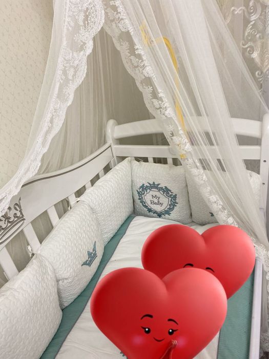 Детская кровать (манеж)